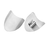 Finger Protectors - Stainless Steel Finger Guard, Slicing Tool Finger's Protectors When Cutting, Fingers Guards For Cutting Food | For Restaurant Cooking Slicing Dicing Chopping Fruits Cucumber Tomato
