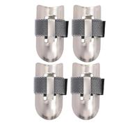 Finger Protectors When Cutting Food, Steel Finger Protector, Thumb Cover Shield For Preparing Seafood Boning Carving Handling Manufacturing