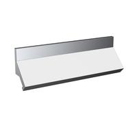 Finger Pull Handle, 175mm (160mm Centres) - Chrome