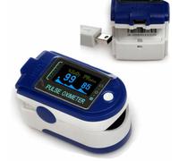 Finger Pulse Oximeter 24H recorder Sleep study w Alarm,SpO2 monitor+PC Software
