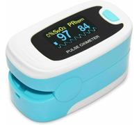 Finger Pulse Oximeter Blood Oxygen Saturation Monitor Color SpO2 PR METER CMS50N