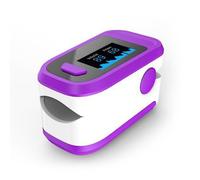 Finger Pulse Oximeter Blood Oxygen Saturation Monitor Portable Oxygen Sensor