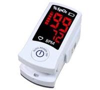 Finger Pulse Oximeter - CE Medical Device Certified, Easy-to-Read Colour Screen Blood Oxygen Monitor, Finger Oxygen Saturation Monitor for Accurate Readings