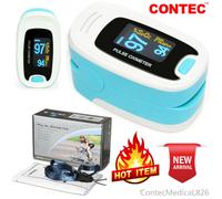 Finger Pulse Oximeter SpO2 Oxygen Monitor Blood Pressure Saturation Oximetry CE
