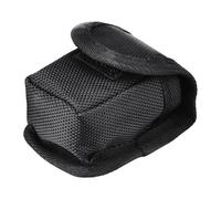 Finger Pulse Oximeter Storage Bag, Protective Nylon Case with Belt Hook for Portable Oxygen Monitor, Ideal for Travel Home Outdoor Use and Everyday Carry