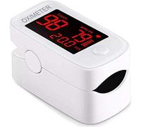 Finger Pulse Oximeter with Led Display Blood Oxygen Saturation Monitor for Adult and Child Family Health Care