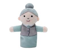 Finger Puppets - Cartoon Plush Comfort Toy for Children | Soft Finger Puppet with Sturdy Construction, Colorful Educational Design, Perfect for Christmas, Birthday, New Year, Children’s Day, 4x3x9cm