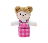 Finger Puppets - Cartoon Plush Comfort Toy for Children | Soft Finger Puppet with Sturdy Construction, Colorful Educational Design, Perfect for Christmas, Birthday, New Year, Children’s Day, 4x3x9cm