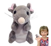 Finger Puppets for Little Kids,Role Play Toys for Telling Mice Storytelling,Plush Puppet Toy for Boys and Girls,Juice Toys