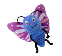 Finger Puppets for Telling Stories: Bee and Butterfly Plush Toys, Plush Animal Puppets Set, Interactive Educational Game, Cute and Durable Design, Activity