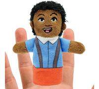 Finger Puppets Toys, Plush Character Figures, 11x3x3cm African Storytelling Dolls Set, Interactive Learning Play, Kids Reading Prop Toy, Education Aid, Imagination Play, Boys Girls Gift Use