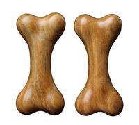 Finger Puppets Wooden Knucklebone Skill Toys for Play Portable EDC Toys for All Ages Ideal Home and Travel (Khaki, One Size)