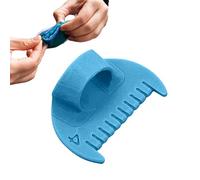 Finger Puster, Finger Protector, Thread Controller, Portable Alignment Guide | Thumb Protection Needle Gauge Tool For Quilting Fabric Arts