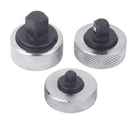 Finger Ratchet Set 3pcs Reversible Thumb Wheel Ratchet Wrench 1/2 1/4 3/8 Drive, Palm Ratchet Wrench