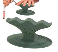 Finger Rest Stand - Silicone 9.4x5.7cm | Rest Nail Holder | Manicure Training Tool For Practice Salon Work And Daily Hand Support Use