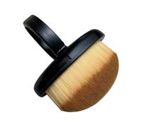 Finger Ring Brush, Nail Dust Cleaner, Soft Manicure Duster, 1.3x1.2x1.6 Inches Ergonomic Grip Design, Lightweight Compact Build, Perfect for Home Salon Indoor Outdoor Travel