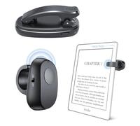 Finger Ring Page Turner for Kindle Paperwhite, Remote Control Page Turner for Kindle Paperwhite Kobo Readers iPad Tablets Reading Novels Ebook Reading Accessories for Kindle, Black