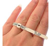 Finger Ring Sizer Official Finger Length Measure Gauge Men Womens Sizes Precise Excellent Attractive Design