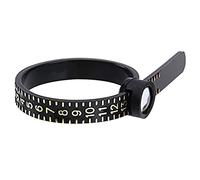 Finger Ring Sizer - UK Ring Sizer/Measure For Men And Women | Reusable Ring Measurement Tool | US Ring Sizer/Measure For Men And Women | UK And US Sizes Measure Gauge | Adjustable Finger Ring Sizer