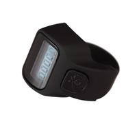 Finger Ring Tally Gadget - Five Digit Readout Feature, Manual Push Button working, sturdy Portable Construction | Handheld Click Recorder For Outdoor Event Management, Classroom Question Answering