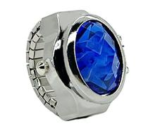Finger Ring Watch, Vintage Adjustable Finger Clock Jewelry Novelty Timepiece Bling Accessory, for Women Men Fashion Party Costume Gift Creative Wearable Mini Watch Ring Use