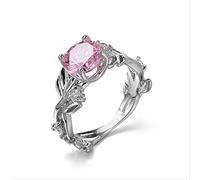 finger rings 925 Jewelry Topaz Gemstone Rings For Women Engagement Wedding Fine Jewelry jewelry