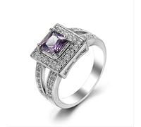 finger rings 925 Wedding Ring Sterling Clear Cubic Zirconia Engagement Rings For Women Fine Jewelry jewelry
