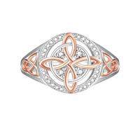 Finger Rings - Comfortable Fit Versatile Trendy | Return-Knot Protection Ring - for Girlfriends Sister Wife Friends Grandma Home, Refer to description, Zinc, Unisex