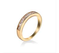 finger rings Rings For Women Zircon Round Geometric 925 Wedding Fine Jewelry jewelry