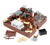 Finger Rock War trenches Building Blocks 833PCS