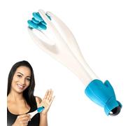Finger Roller - Manual Finger Massage Tool, Pressure Point Massager | Cordless Hand Roller Rings, Portable Device for Stress Relief, Travel Sports Office Gym Use