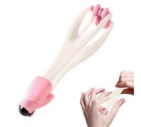 Finger Roller - Manual Thin Hand Massager - Portable Roller Tool Cordless Massage Rings for Stress Relief Home Work Sports Gym Women Men