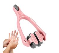 Finger Roller Massager Portable Hand Tool with 2 Rows