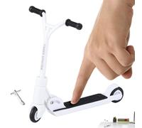 Finger Scooter - Calm-Down Decorative Relaxing Gadget - Push-Pull Sensory Mini Scooter | for Women Men Children Students Commuting Waiting Room Travel Airplane Classroom