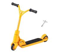 Finger Scooter | Decorative Relaxing Foldable - Push-Pull Sensory Mini Scooter - for Men Adults Children Students Commuting Travel Airplane Waiting Room Classroom