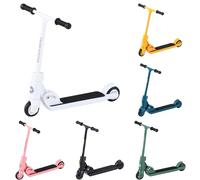 Finger Scooter Foldable - Small T-Type Kick Scooter With Brake For Finger, Fun Tabletop Push Scooters Toy | For Boys Girls Children Teens Youth Mini Extreme Sports Desktop Game Party