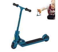 Finger Scooter Foldable - Toy Set for Stunt Training | Alloy Metal Frame with Adjustable Handlebars, Mini Workstation Gameplay Accessory, Portable Fingerboard Skill Practice 3.35x2.36x3.35 in