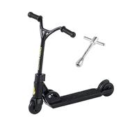 Finger Scooter Toy - Foldable Mini Trick Scooter ABS Material Fingerboard Accessory, Interactive Hand Toy For Agility Training And Creative Desk Play With Tool Included