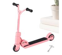 Finger Scooter Toy, Realistic Calm-Down Relaxing, Push-Pull Sensory Mini Scooter, for Commuting Travel Airplane Waiting Room Classroom Adults Students Women Men