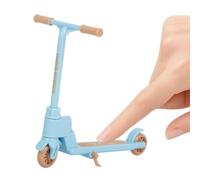 Finger Scooter Two Wheel Foldable Non-Slip Desk Gadget | Non-Slip Desk Toy for Kids Hand Exercise Entertainment Party School Travel