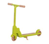 Finger Scooters - Durable ABS 4.13 In | Two Wheel Foldable Fun Gadget Non Slip Desk Scooter, Mini Fingertip Kick Toy Deck Handlebar Random Style | Kids Hand Exercise Entertainment