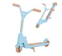 Finger Scooters - Foldable Two Wheels, Cute Office Gadget, Finger Training, Lightweight, Durable | Scooter For Hand Exercises, Kids, Entertainment, Parties, Office, Home, Gift,