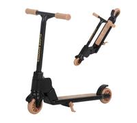 Finger Scooters - Funny Desk Gadgets Foldable Office Gadget Two Wheel Foldable Desk Gadget Non-Slip Table Scooter Travel Entertainment Hand Exercise for Hand Exercise Entertainment