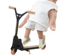Finger Scooters - Two Wheel Finger Scooter | Fingertips Movement Game Photography Props Interactive for Family Teens Boys Friends Girls