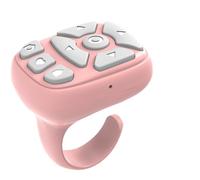 Finger Scroll Control Ring - Page Swipe Device, Wireless portable Tool | Smart Blueetooth Clicker, Rechargeable Wearable Remote, Handy Video Scroller, Portable Ideal Camera, Laptop and Media Use