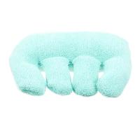 Finger Separation Toweling Down Cotton Green Cushion Grip Aid | Washable, Anti , Skin-friendly, Breathable, for Long Bedridden Patients and Elderly Use