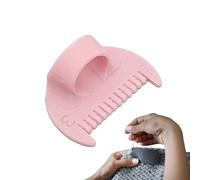 Finger Sewing Pointer, Finger Protector, Finger Thread Controller, Hand Sewing Alignment Guide | Thumb Protection Needle Gauge Tool For Quilting Arts By Tel