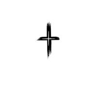 Finger-shaped Cross Tattoos, Neck And Wrist, Juice-themed Semi-permanent Herbal Tattoo For Women, Waterproof And Long-lasting Fake Tattoo