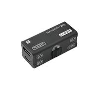 Finger Size 4K30FPS USB KVM Secure Remote Control Virtual Keyboard 4K30FPS Loopback Virtual Key Mouse Controller Keyboard Adapter