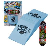 Finger Skate Boarding, Non-Slip Training Finger Coordination Fingerboard, Finger Boards Decks For Ramp Kit And Skatepark